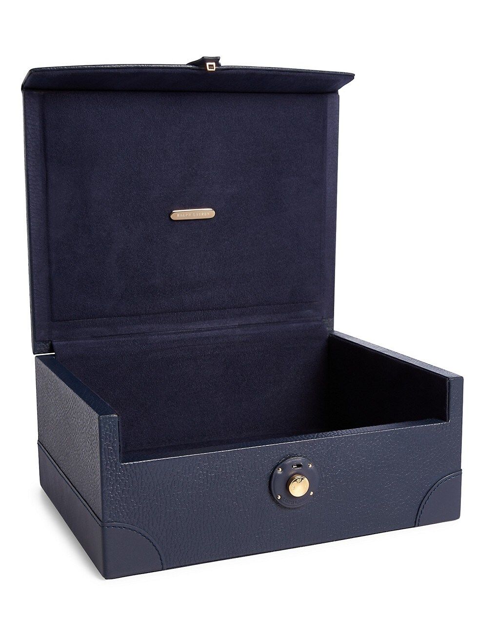 Ryan Pebbled Leather Desk Box | Saks Fifth Avenue (UK)