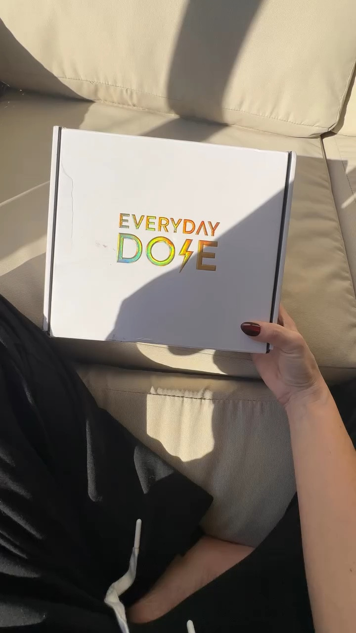 mornings are already chaotic… so if my coffee can do a little more for me I’m listening 😂☕ @everydaydose 

trying this tomorrow & I’ll report back 👀 #ad #mushroomcoffee #everydaydose #healthylifestyle #morningroutines