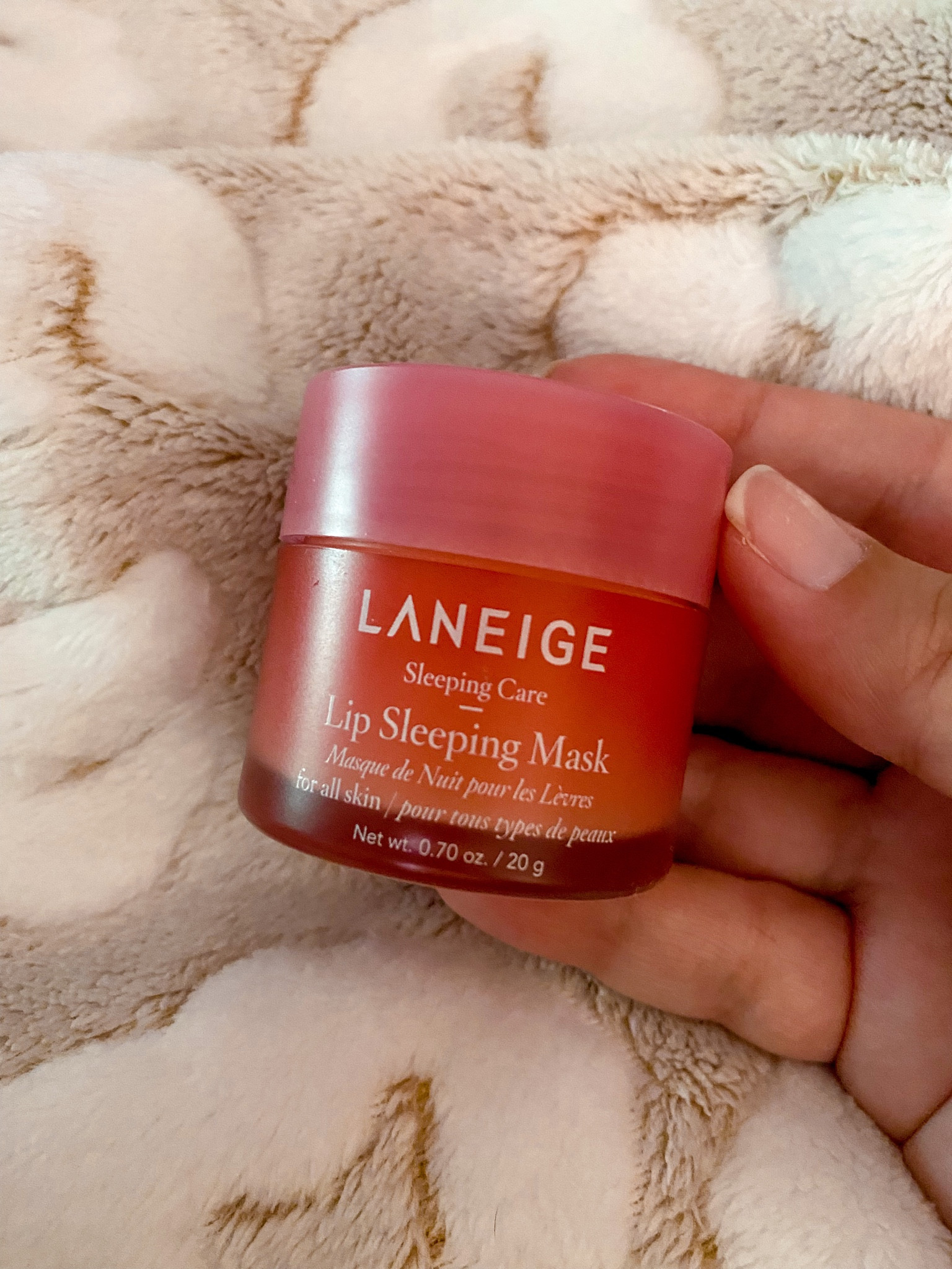 Amazon Prime Laneige Sleeping Lip Mask 

#LTKbeauty #LTKsalealert