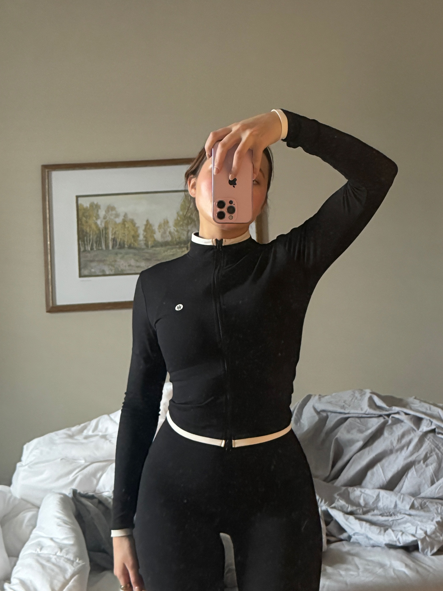 Fav workout set at the moment! Small in everything! So comfy. 

Pilates outfit, workout outfit.

#LTKStyleTip #LTKFitness #LTKActive