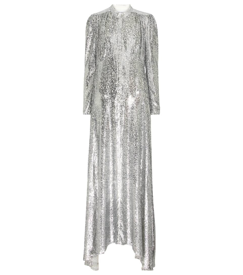 Lamé maxi dress | Mytheresa (US/CA)
