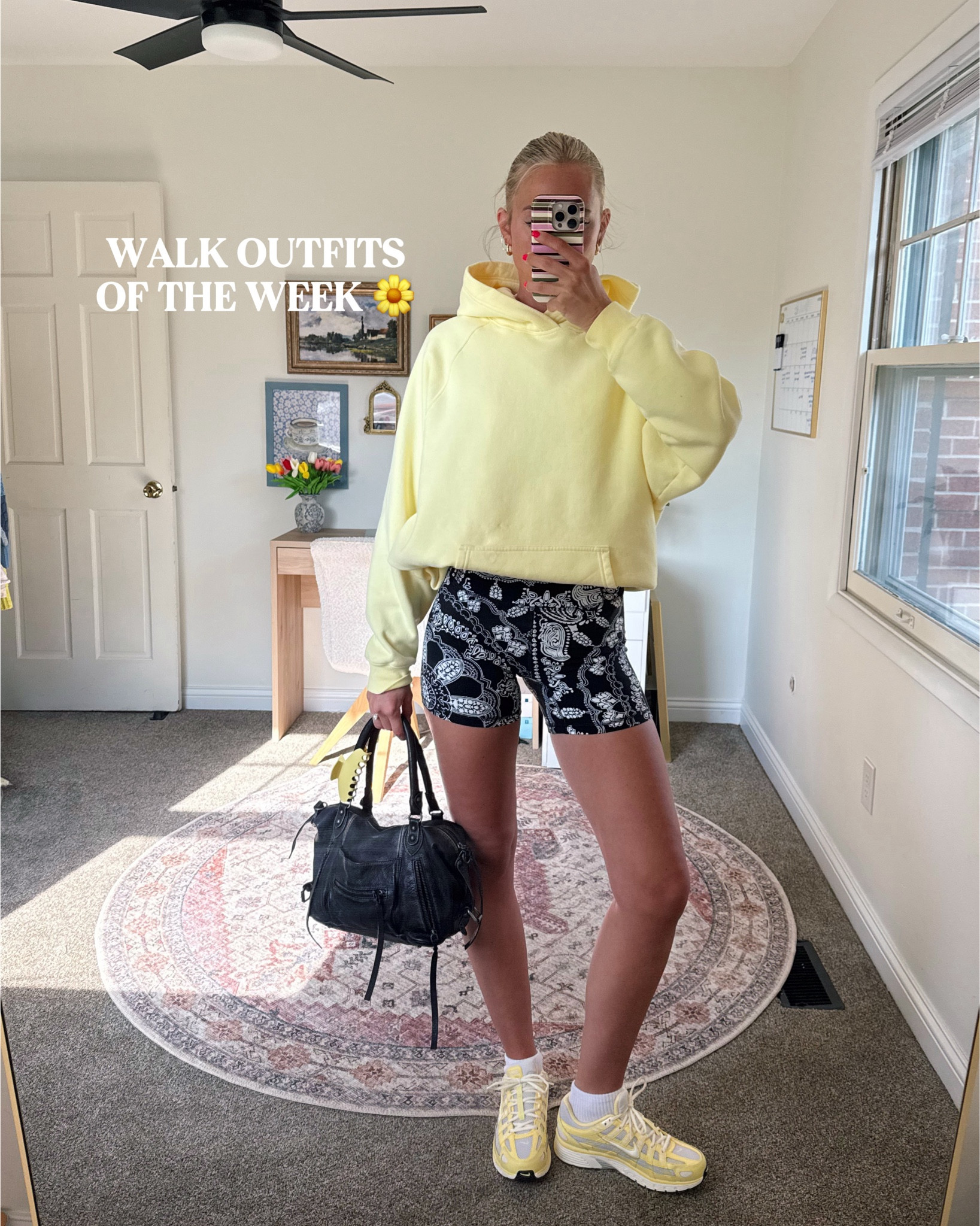 Monday-Saturday walk outfits of the week 🌼

#LTKActive #LTKfitnessgoals #LTKootd