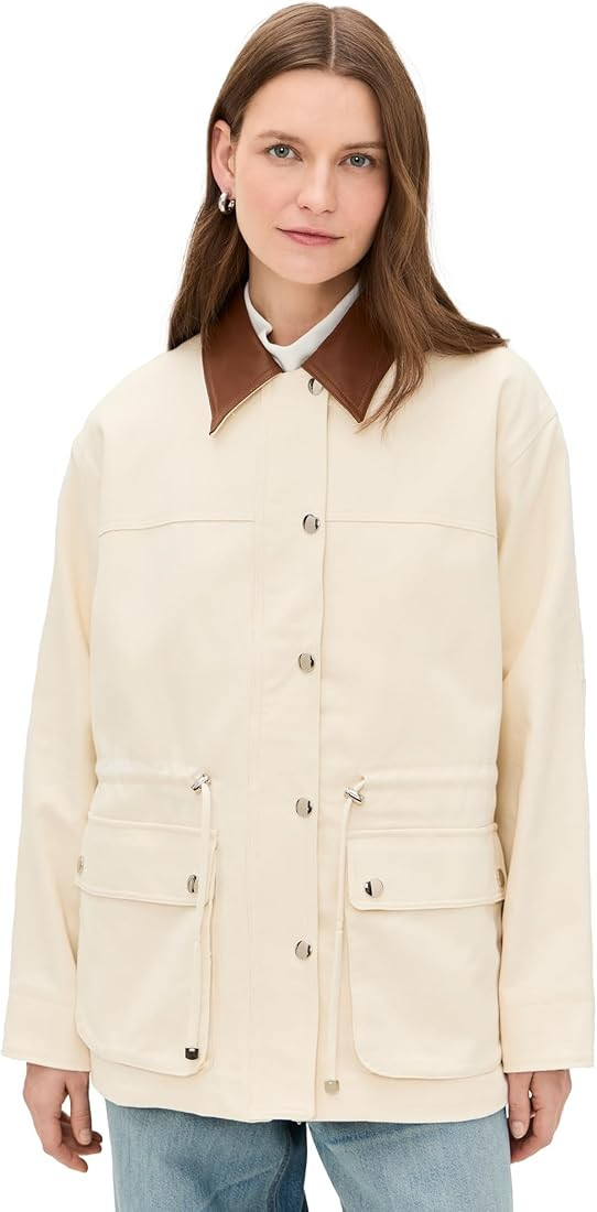 English Factory Women's Work Jacket | Amazon (US)