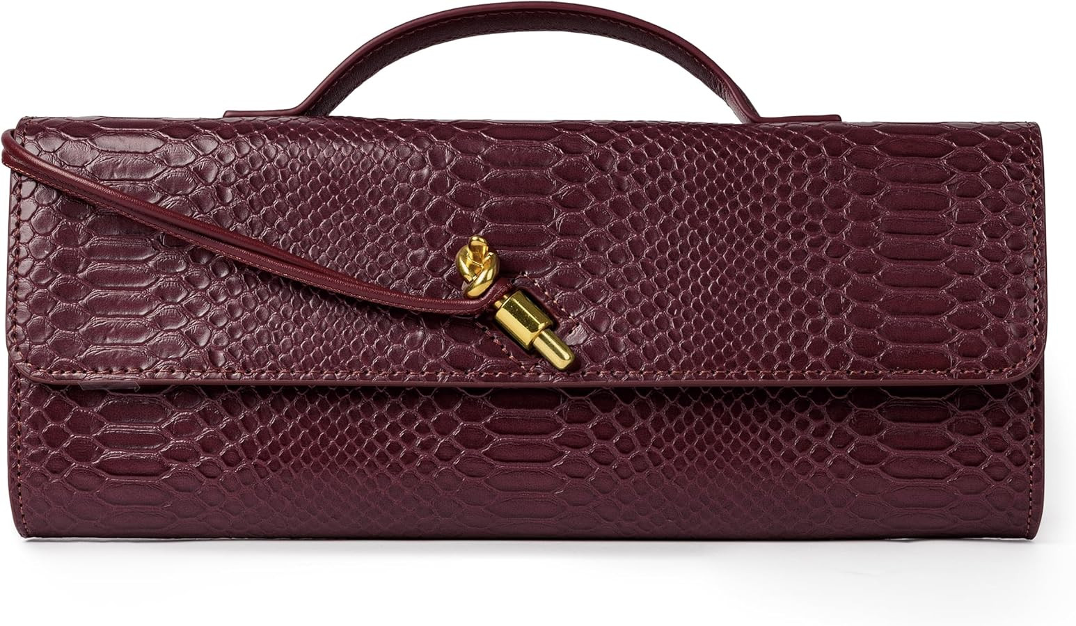 Joryin Woven Purse for Women Evening Clutch Woven Leather & Suede Handbags Crossbody Bag Suede Pu... | Amazon (US)