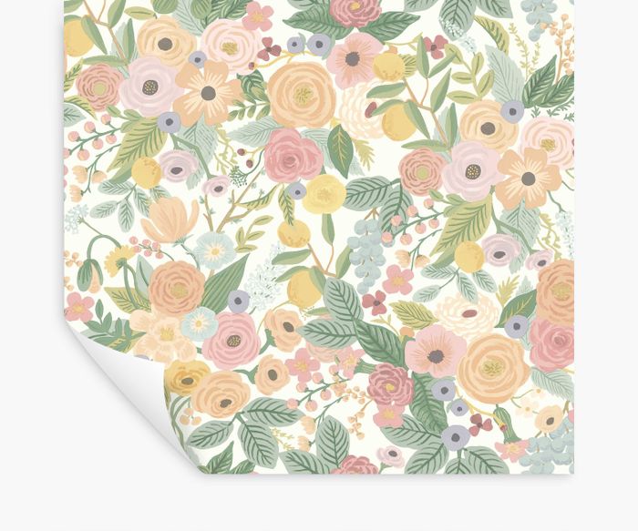 Garden Party Peel & Stick Wallpaper | Rifle Paper Co.