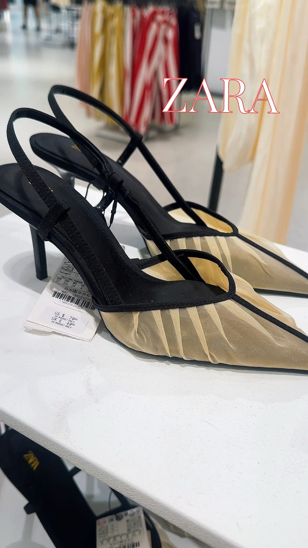 Elegant and timeless
True to size and very comfortable and great for my wide foot ladies ❤️

These Zara slingback heels are perfect for work, brunch, or dressing up your favorite jeans. The pointed toe and mesh detail add such a chic, sophisticated touch. 🤍

date night outfits
summer outfits over 40
work outfits
fall outfits women wedding guest dress summer
teacher outfits
business casual workwear
vacation outfits beach

#LTKgrwm #LTKU #LTKWorkwear