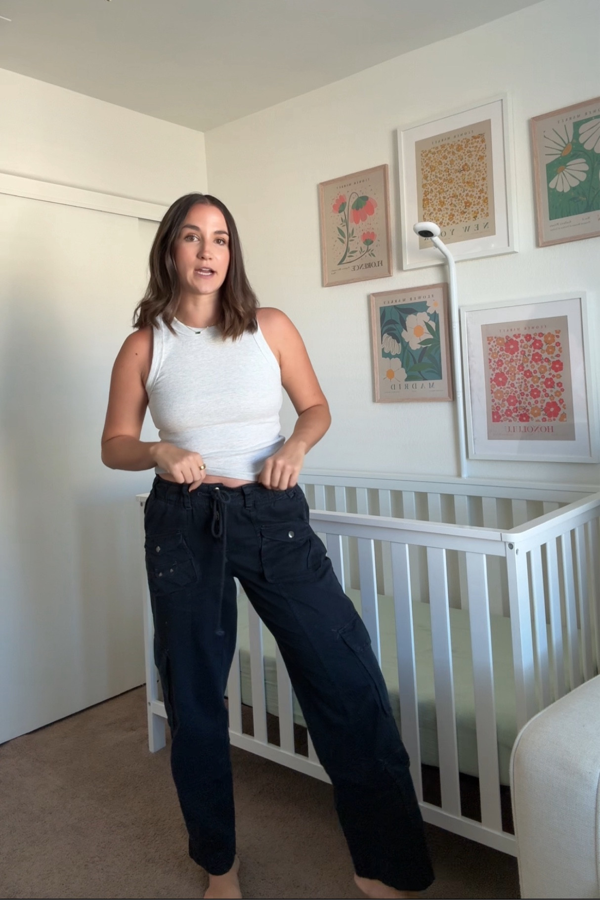 best cargos!!! I plan to literally wear these nonstop. Wearing a medium :) 