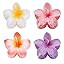 Flower Hair Claw Clips-4PCS for Thick Hair,Strong Hold Nonslip,Hawaiian,Cute Large Hair Clips,Ban... | Amazon (US)