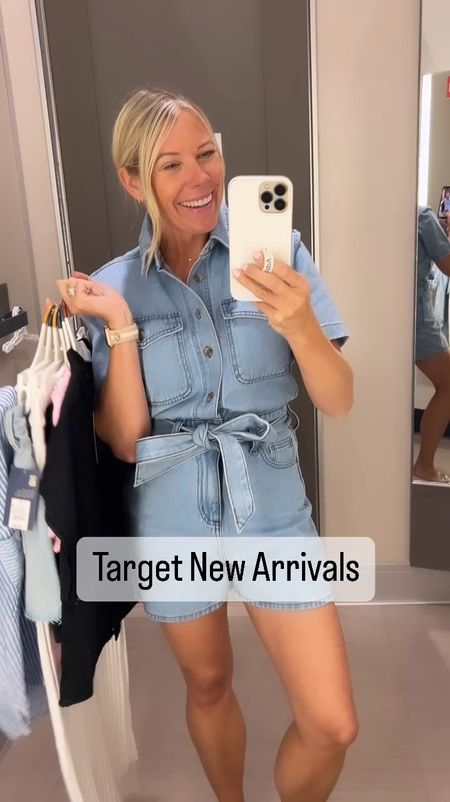 Target circle week mostly everything on sale. 

Size 4 romper 
Small in the white and green skirt
2 denim and black shorts 
XS black tops
Small pink tee 
Small striped top but needed the XS. Runs big 

#LTKfindsunder50 #LTKxTarget #LTKstyletip