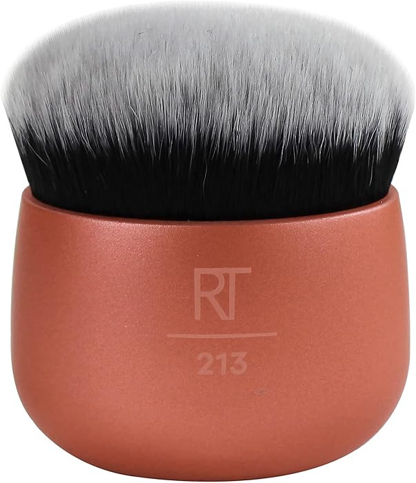Real Techniques Foundation Makeup Blender, Kabuki Brush For Face or Body Makeup, Works With Liqui... | Amazon (US)