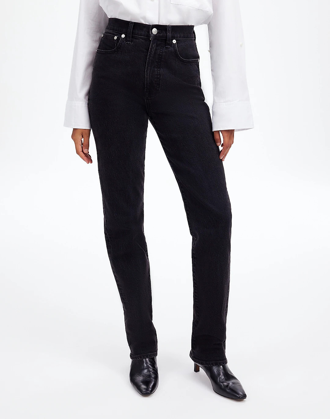 The '90s Straight Jean | Madewell