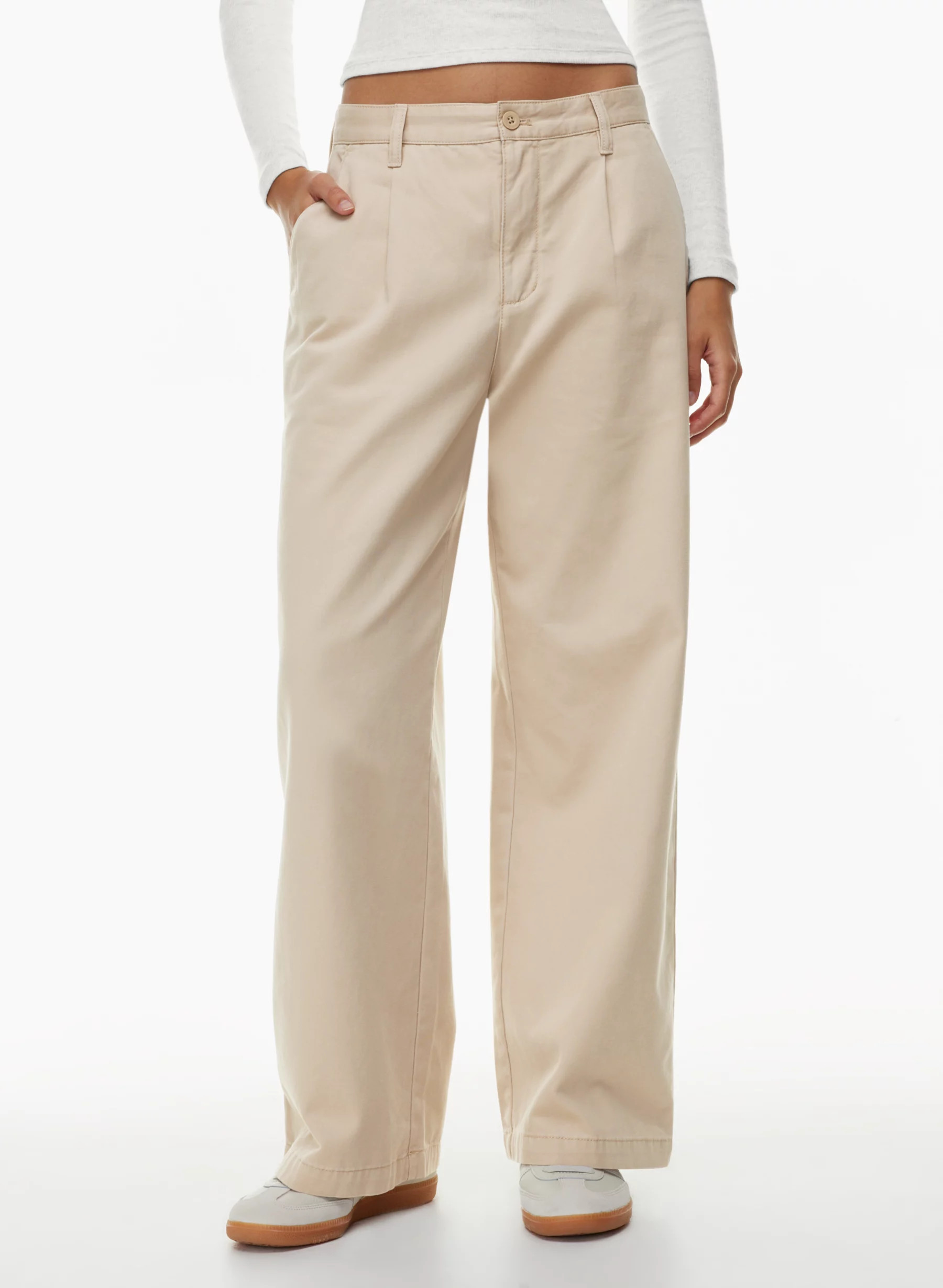 90S CHINO PANT | Aritzia