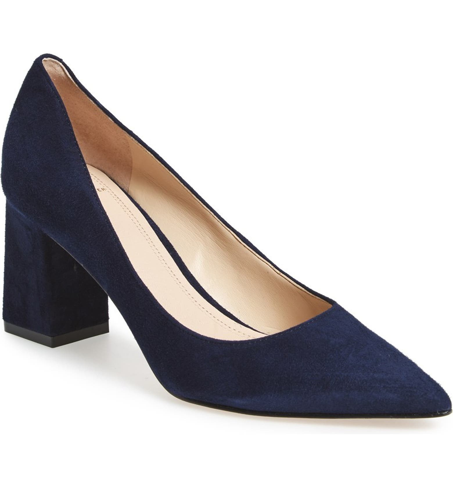 Zala Block Heel Pump | Nordstrom