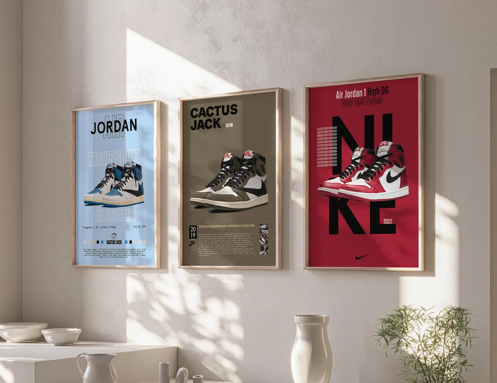 SNEAKERHEAD Wall Art Set of 3 Hypebeast Room Decor Digital Download Luxury Fashion Wall Art Sneak... | Etsy (US)