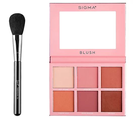 Sigma Beauty's Cheeky Blush Set | QVC