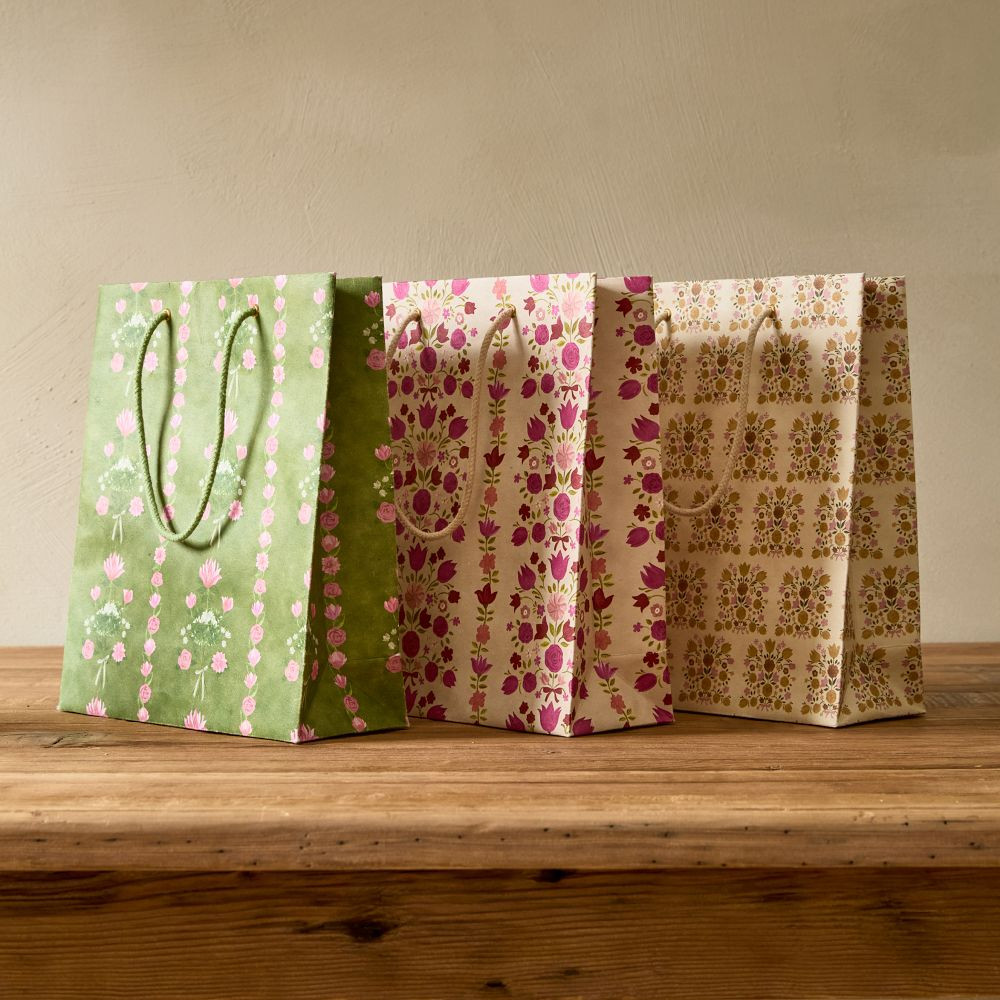 Floral Gift Bags | GreenRow