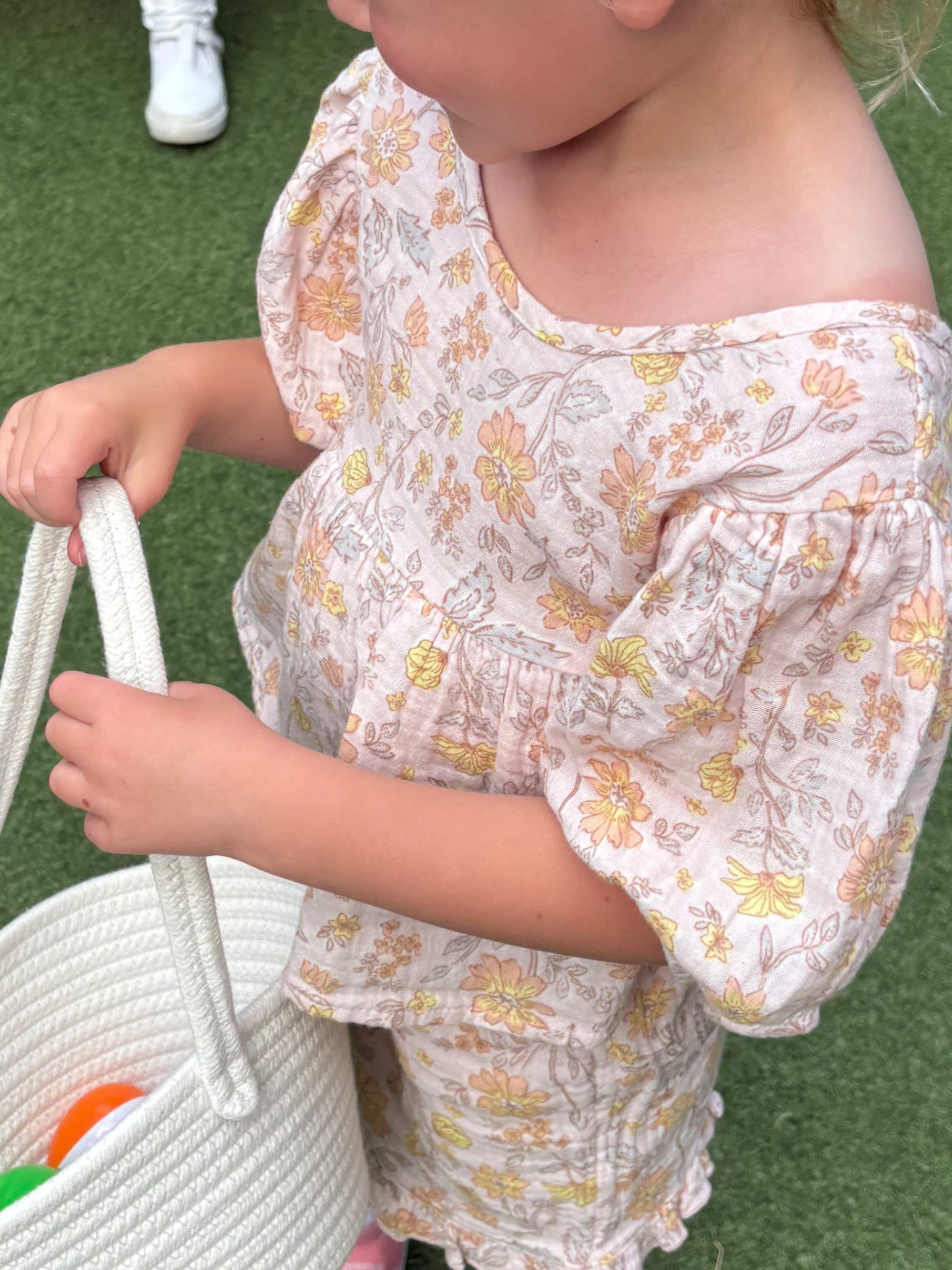 Hunted eggs in our favorite summer set! Size up!

Affordable boutique girls clothing
Girls summer clothing
Toddler outfits
Girls school outfits
Kids summer outfits 

#LTKBaby #LTKootd #LTKKids