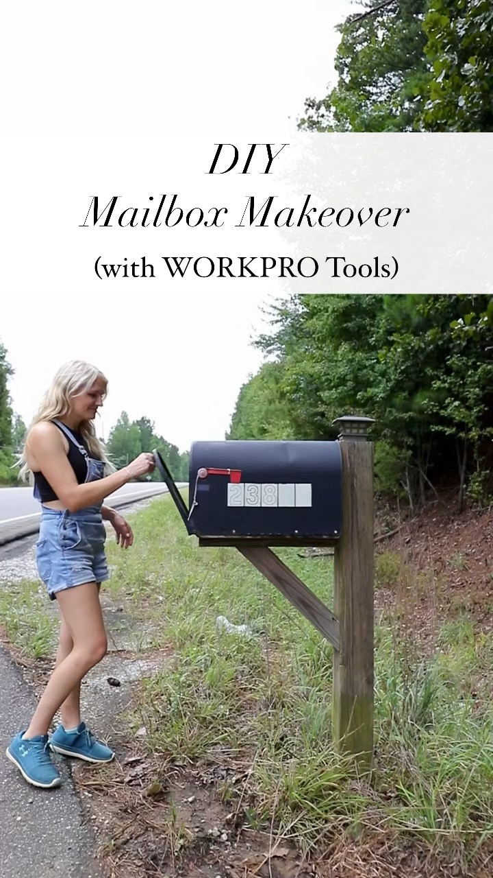 Mailbox Makeover Supplies 

#LTKstyletip #LTKSeasonal #LTKhome