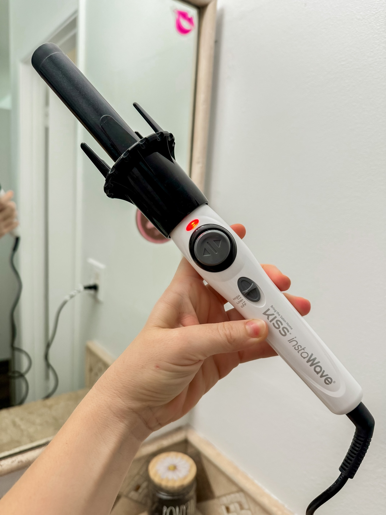 Beauty Must Have! Instawave Automatic Rotating Curling Iron. Best tool to curl hair in my opinion! Better than any curling iron or straightening iron I have ever used. 

#LTKMostLoved #LTKbeauty #LTKover40