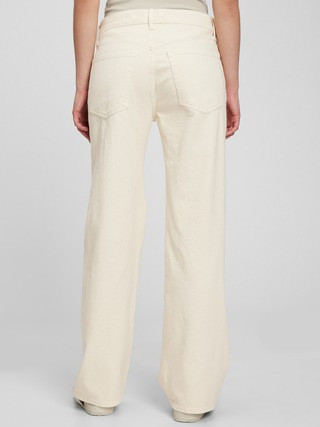 Low Rise Stride Wide-Leg Jeans | Gap (CA)