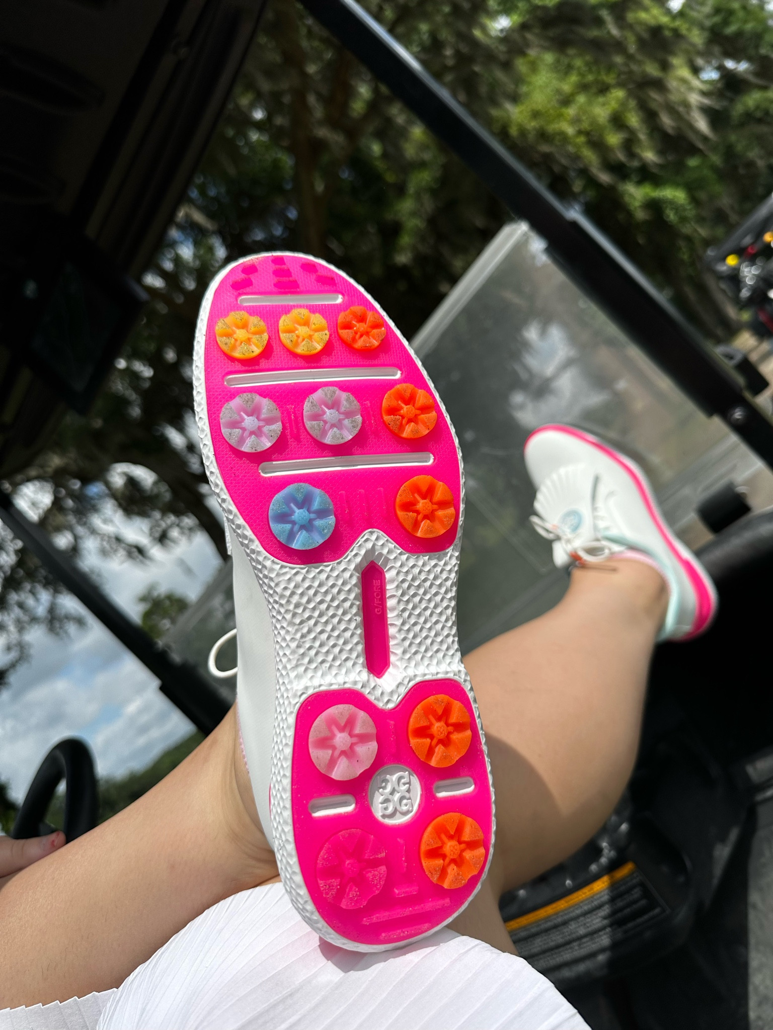 cutest golf shoes ⛳️ 