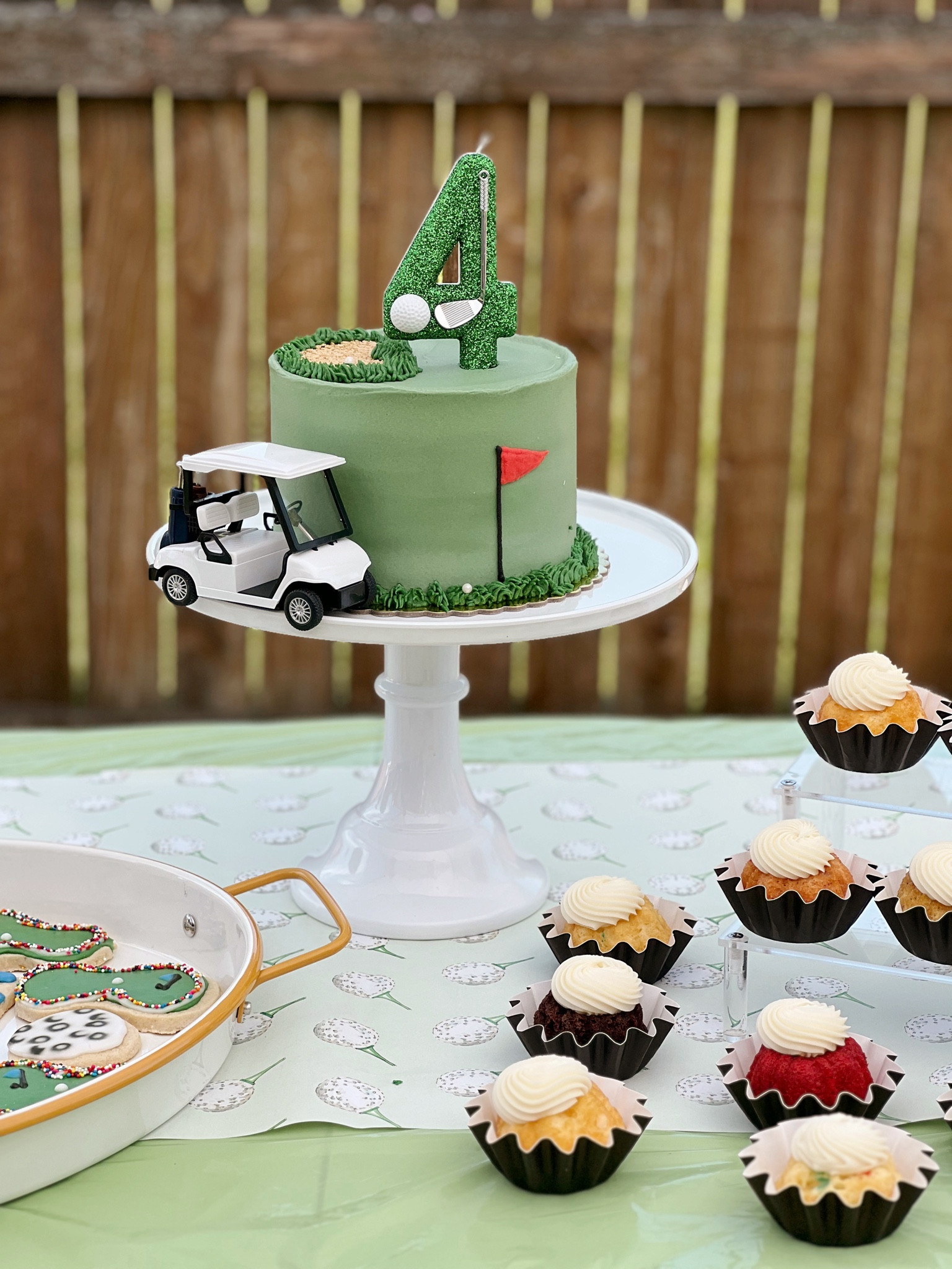 Had so much fun celebrating Miles turning FORE! This was such a fun and sweet theme! Loved putting it together and seeing the kids enjoy it! 

#LTKParties #LTKKids #LTKFamily