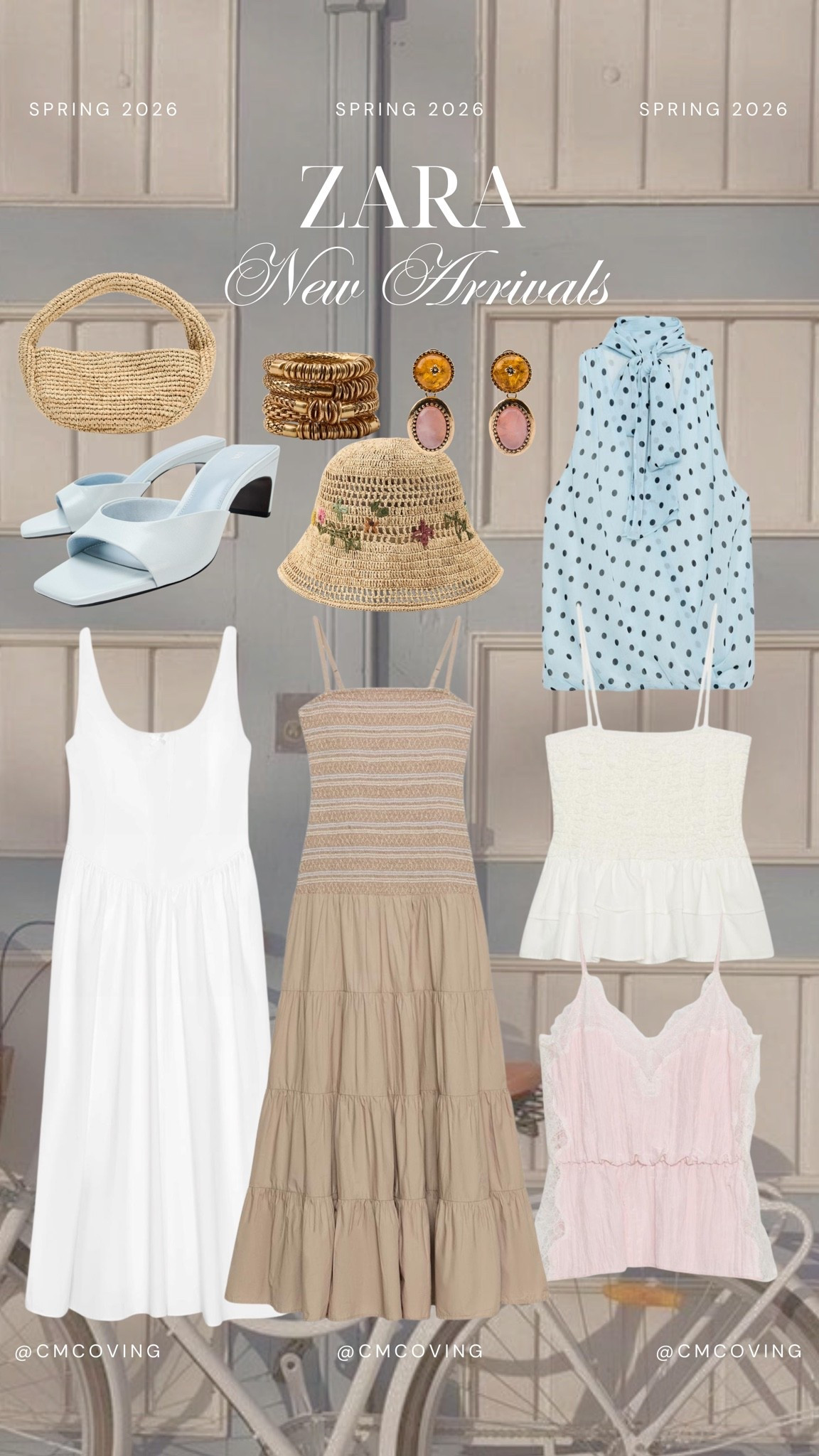 Zara new arrivals 🦋

#LTKootd #LTKSeasonal #LTKTravel