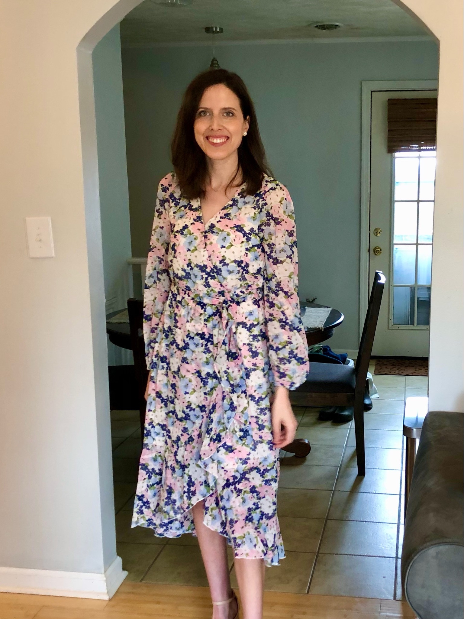 Long sleeve spring dresses perfect for easter or spring weddings 🌸 
Amazon dress fits tts wearing a small.

Twin sisters 
Twin bloggers
Easter dress
Floral dress
Spring dress 
Family photos
Spring family photos 
Dress era
Long sleeve dress
Statement dress
Pretty dress 
Midi dress 
Maxi dress 
Church dress
Pink dress 


#LTKfindsunder100 #LTKfindsunder50

#LTKSeasonal