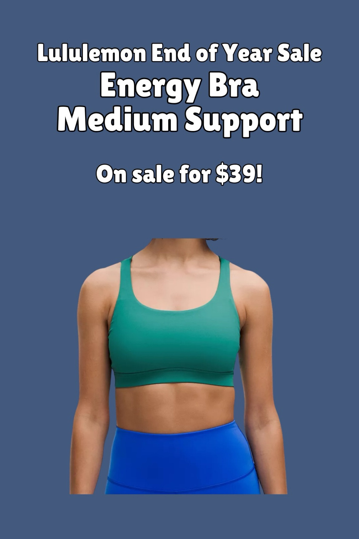 Another Lululemon favorite- their medium support sports bra!! 

#LTKFitness #LTKGiftGuide #LTKBeauty