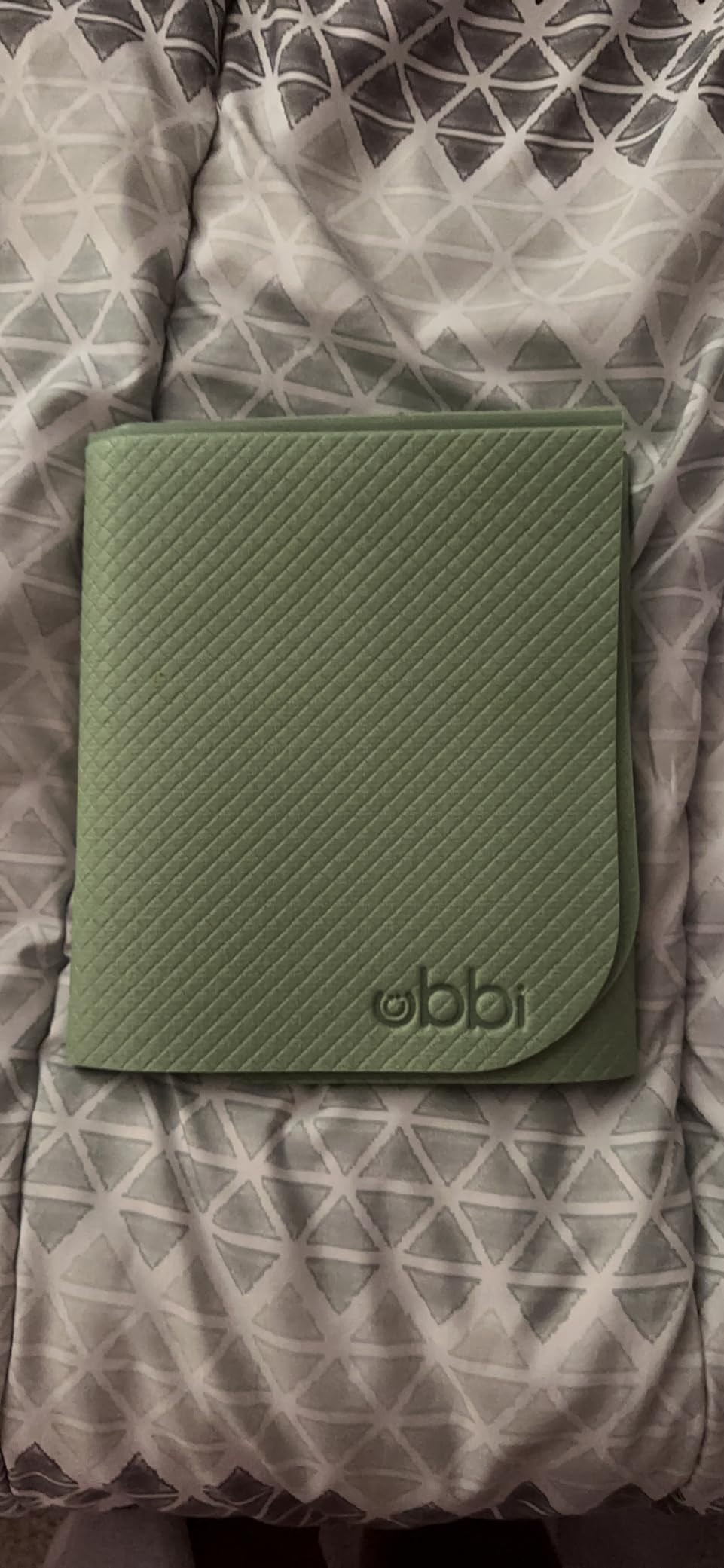 Ubbi On-The-Go Diaper Changing Baby Mat, Soft and Comfortable Diaper Bag Accessory Must Have for ... | Amazon (US)