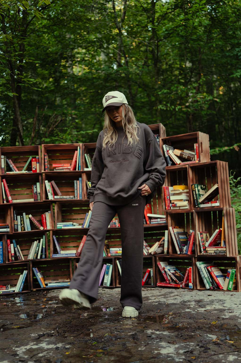 Butter Wide Leg - Scholar | Tribe Kelley