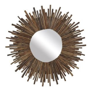 Twig Sunburst Mirror | Bed Bath & Beyond