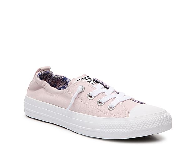 Converse Chuck Taylor All Star Shoreline Slip-On Sneaker - Women's - Blush | DSW