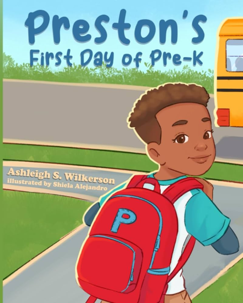 Preston's First Day of Pre-K | Amazon (US)