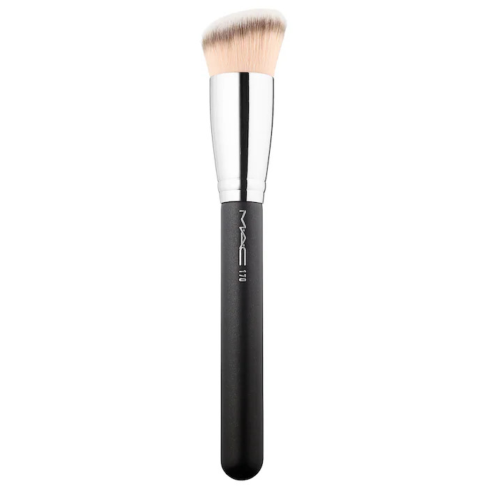 170 Synthetic Rounded Slant Brush - MAC Cosmetics | Sephora | Sephora (CA)