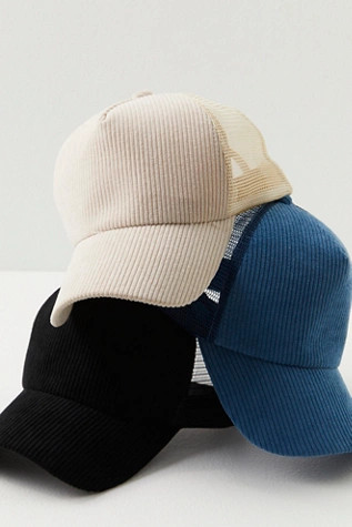 Cohen Cord Trucker Hat | Free People (Global - UK&FR Excluded)