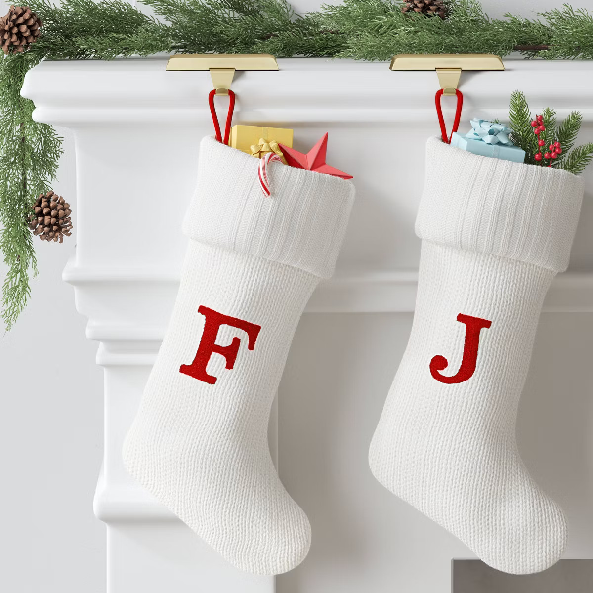SponsoredTargetHoliday ShopChristmasChristmas Stockings & HoldersShop all WondershopKnit Monogram... | Target