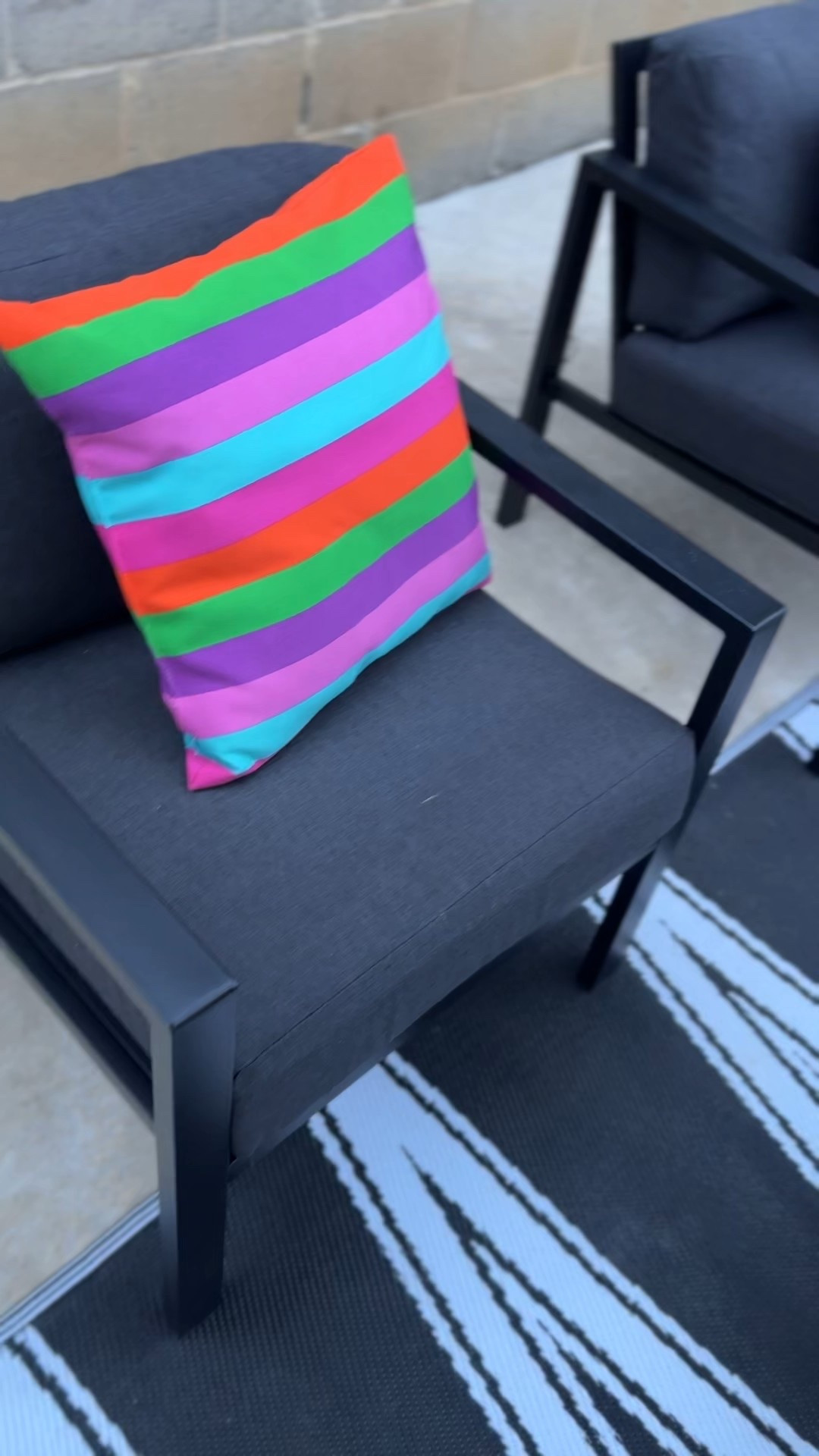 Outdoor patio furniture 