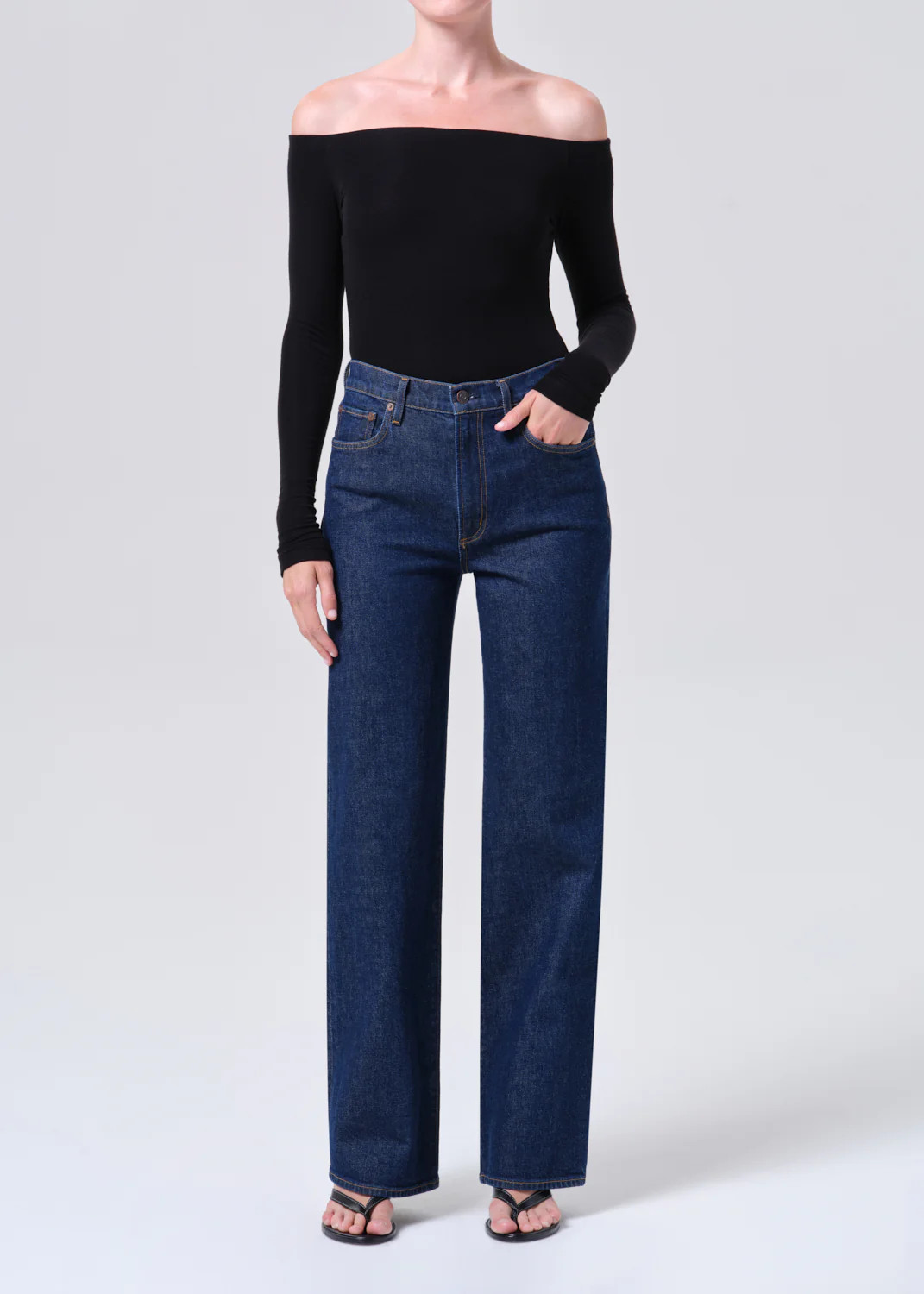 Harper Straight Jean (Stretch) in Reissue | AGOLDE