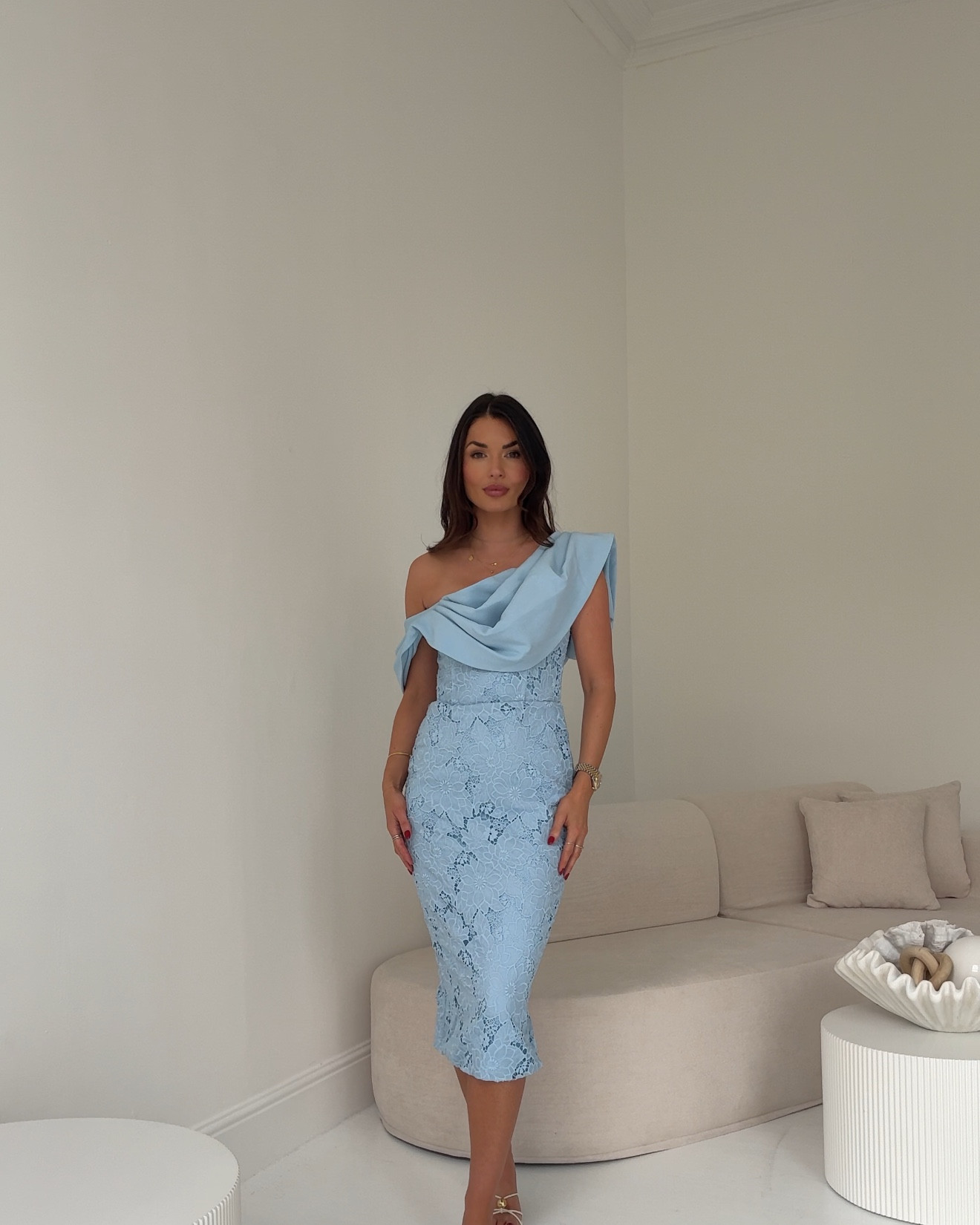 Powder blue Wedding guest dress #weddingguest #weddingguestdress 

#LTKdresses #LTKwedding #LTKsummer