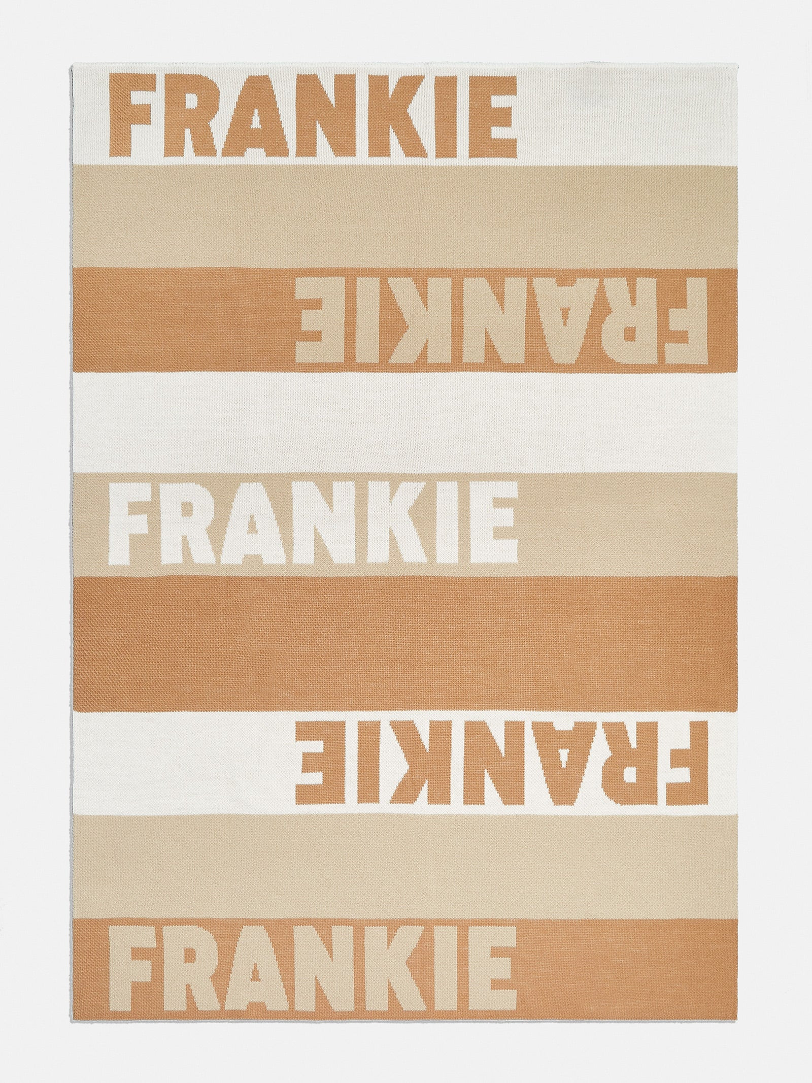 Flip It and Reverse It Custom Blanket - Beige | BaubleBar (US)