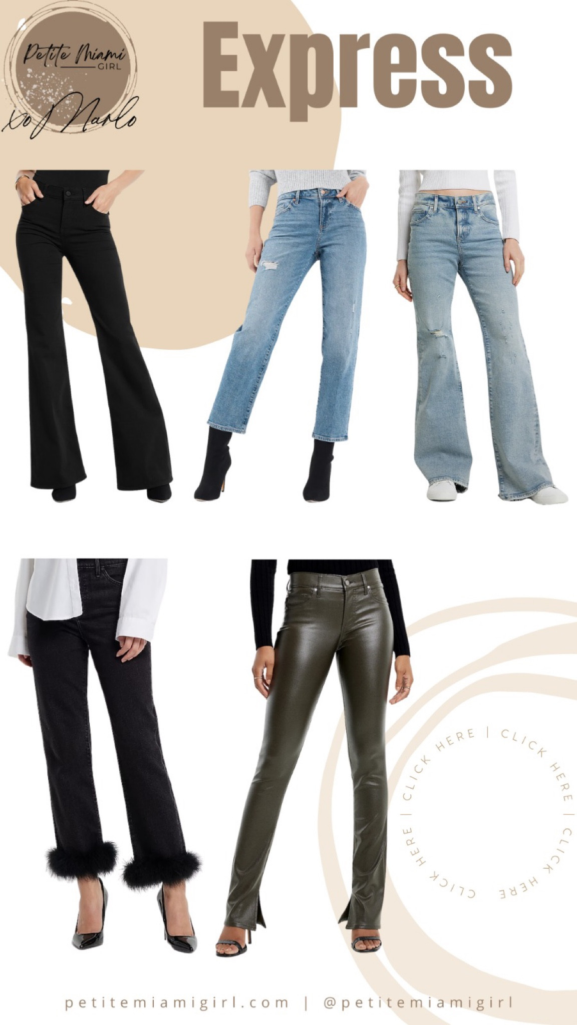 Check out these Express jeans.

#LTKworkwear #LTKstyletip