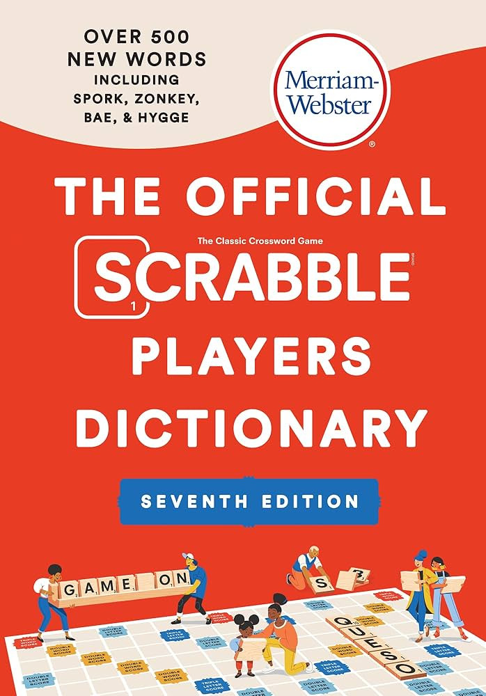 The Official SCRABBLE® Players Dictionary, Seventh Ed., Newest Edition, 2023 Copyright, (Jackete... | Amazon (US)
