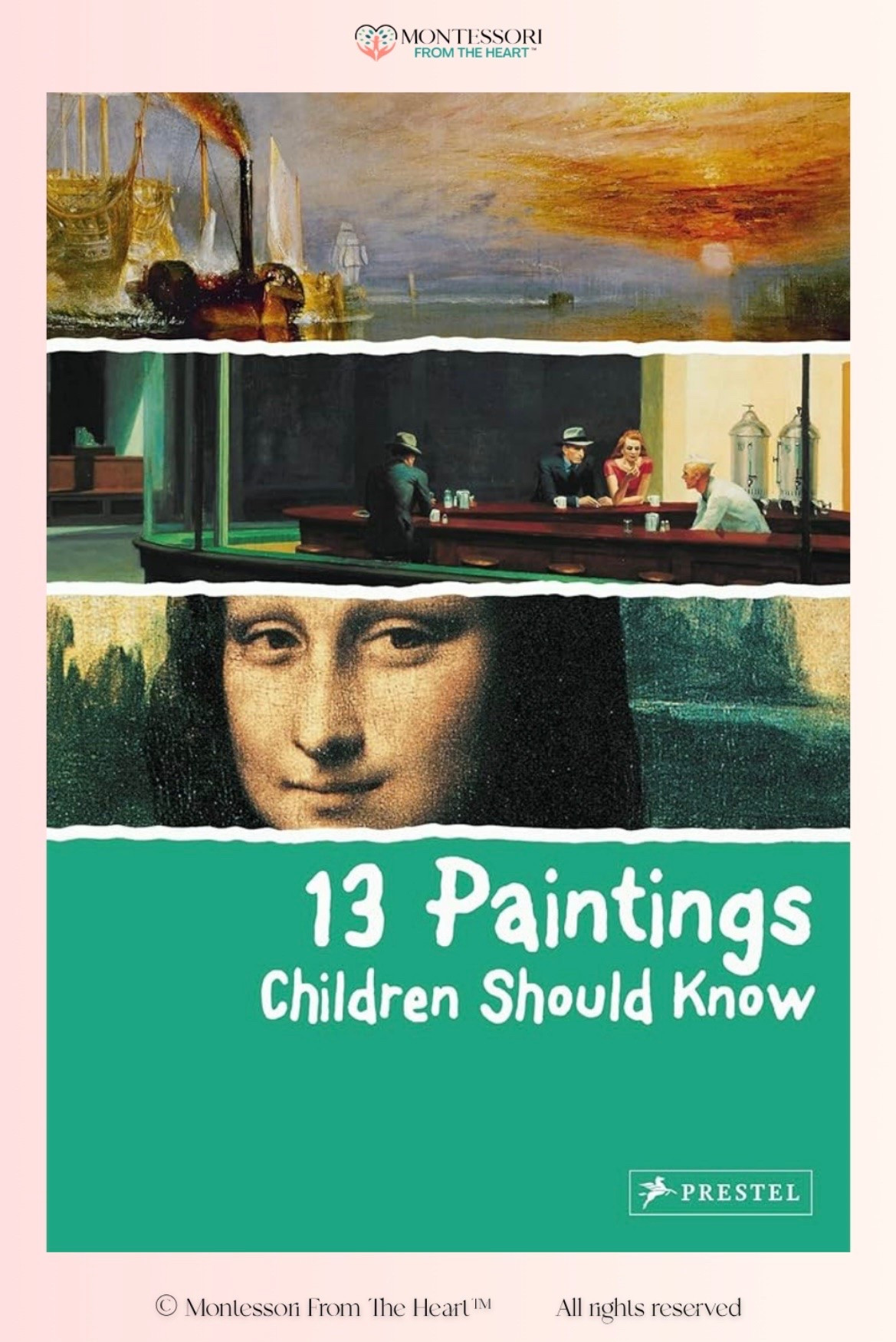 13 Paintings Children Should Know ~ Book for Kids

#LTKhome #LTKkids #LTKfamily