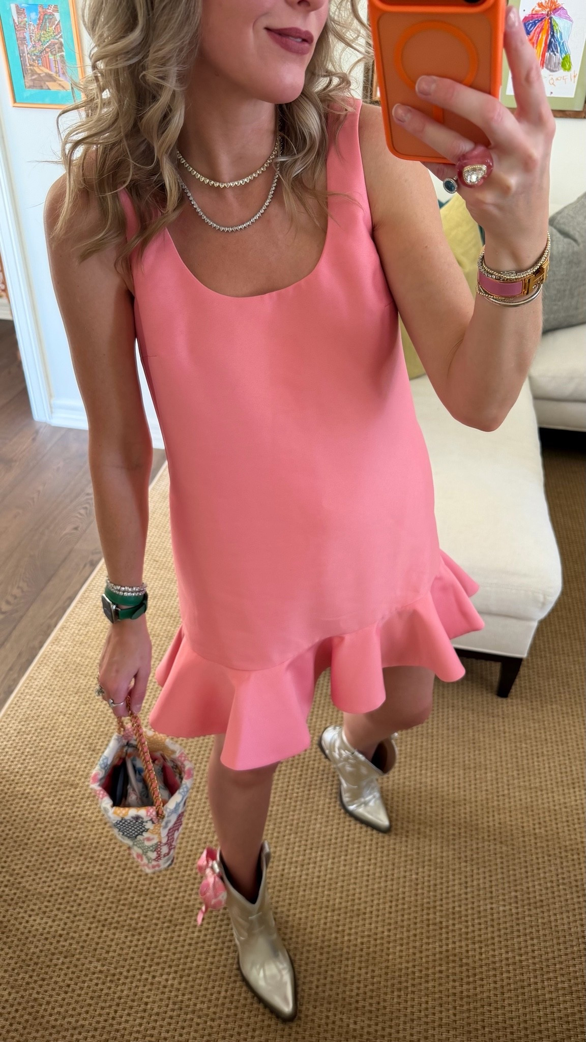 ON ☁️ NINE 

#pink #dresses #whatiwore #styled

#LTKootd #LTKSeasonal #LTKWedding