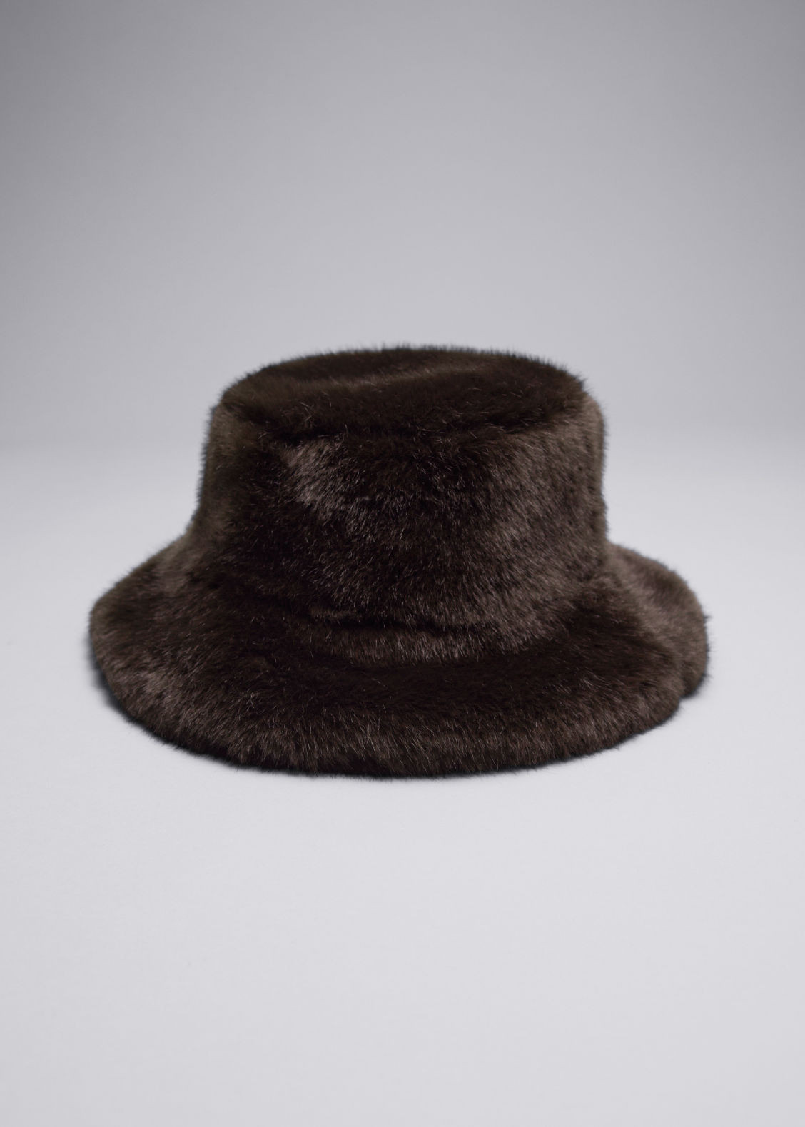 Faux Fur Bucket Hat - Brown | & Other Stories (EU + UK)