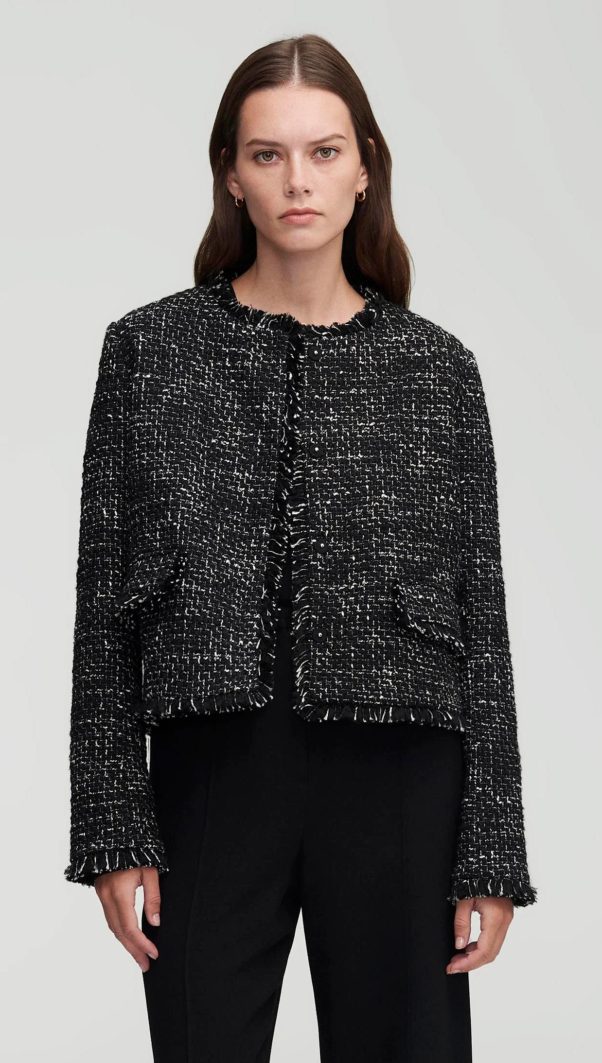 Argent: Classic Jacket in Tweed | Women's Blazers | Argent | Argent
