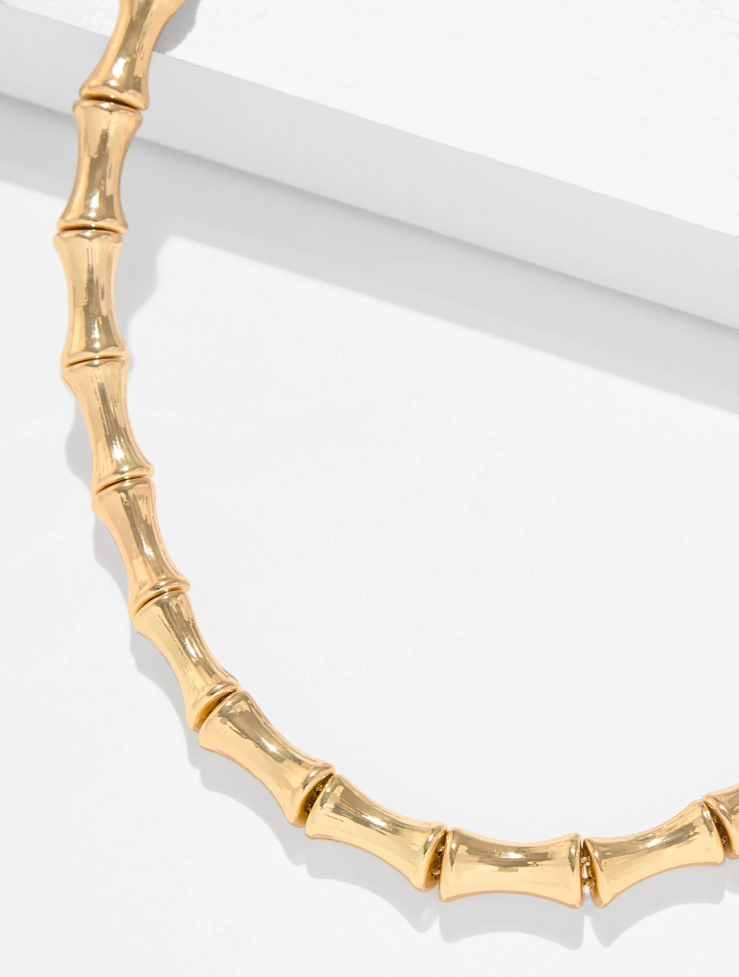 Bamboo Texture Necklace | Talbots