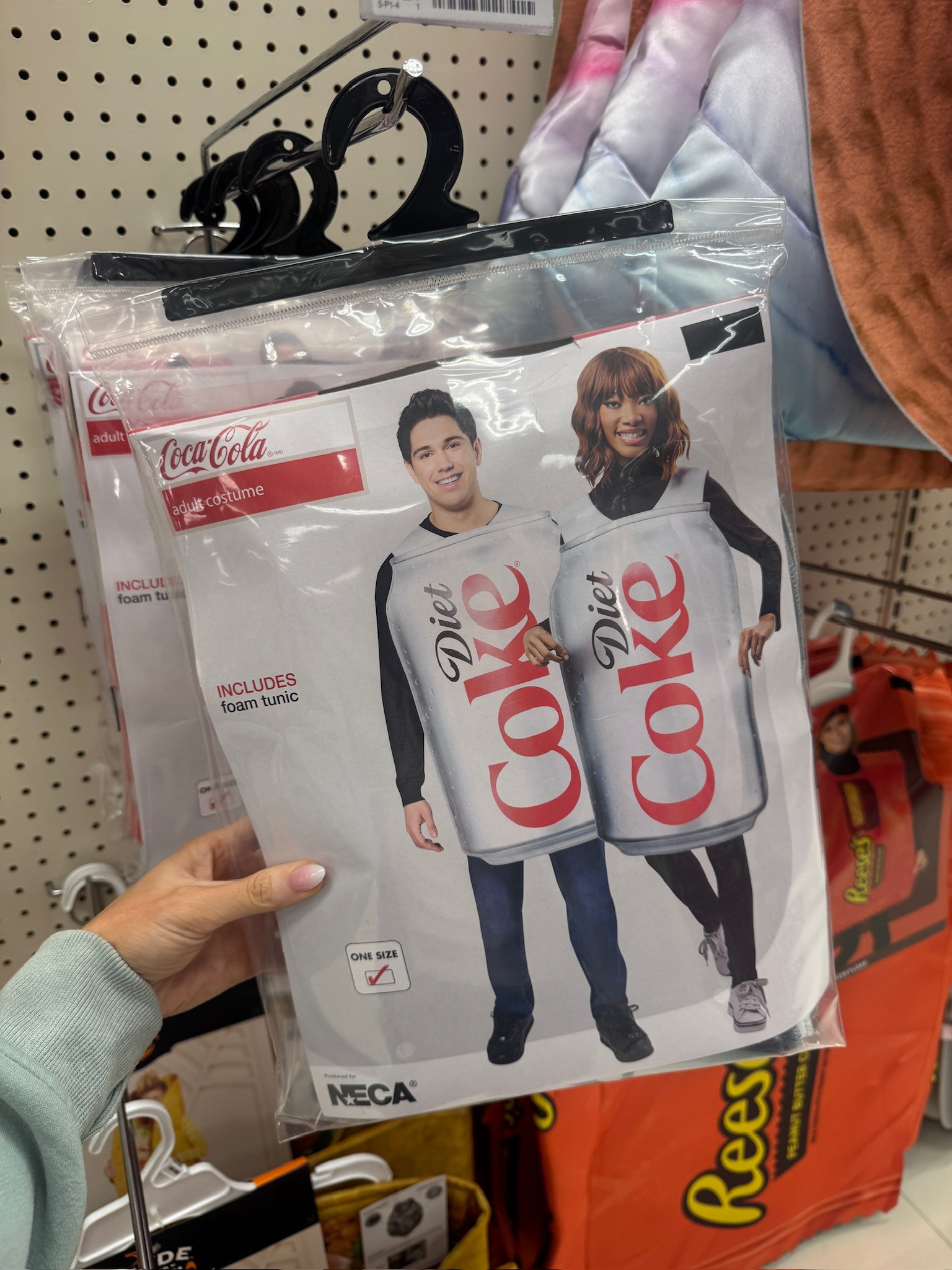How cute would this be as a couple costume?! You know I love a diet coke! 

 #LTKSeasonal #LTKFamily