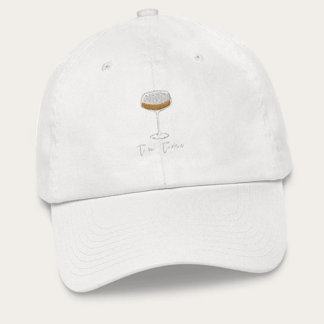 Espresso Martini Hat, Embroidered Dad Hat, Gift for Coffee Lover, Gift for Martini Lovers, Bachel... | Etsy (US)